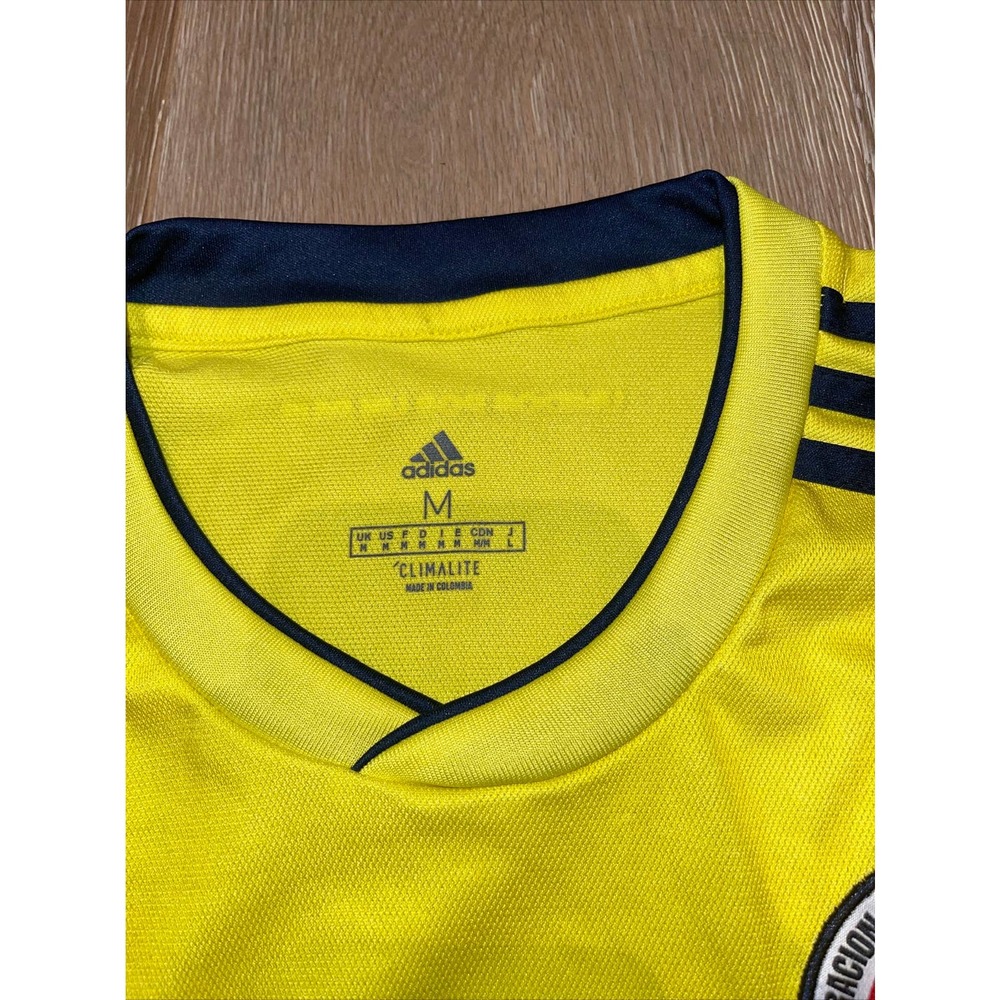 Adidas Colombia National Soccer Team FIFA World Cup Russia 2018 Jersey